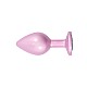 פלאג אנאלי מתכתי | Pink Plug M